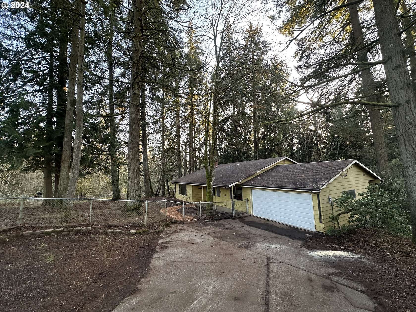 2.35 Acres of Residential Land with Home for Sale in Sherwood, Oregon