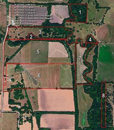 159.236 Acres of Recreational Land for Sale in Princeton, Texas