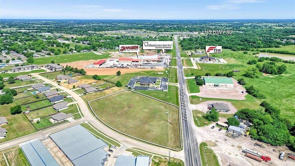 2.6 Acres of Commercial Land for Sale in Whitesboro, Texas