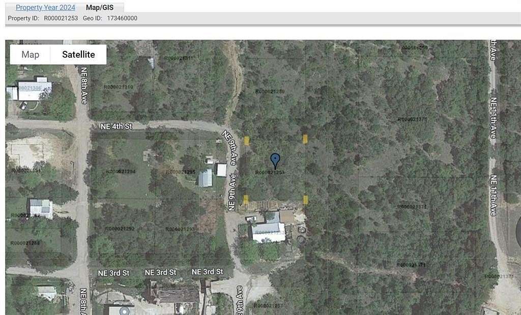 0.23 Acres of Residential Land for Sale in Mineral Wells, Texas