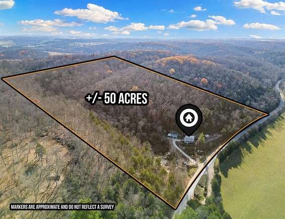 50 Acres of Land with Home for Sale in Pineville, Missouri