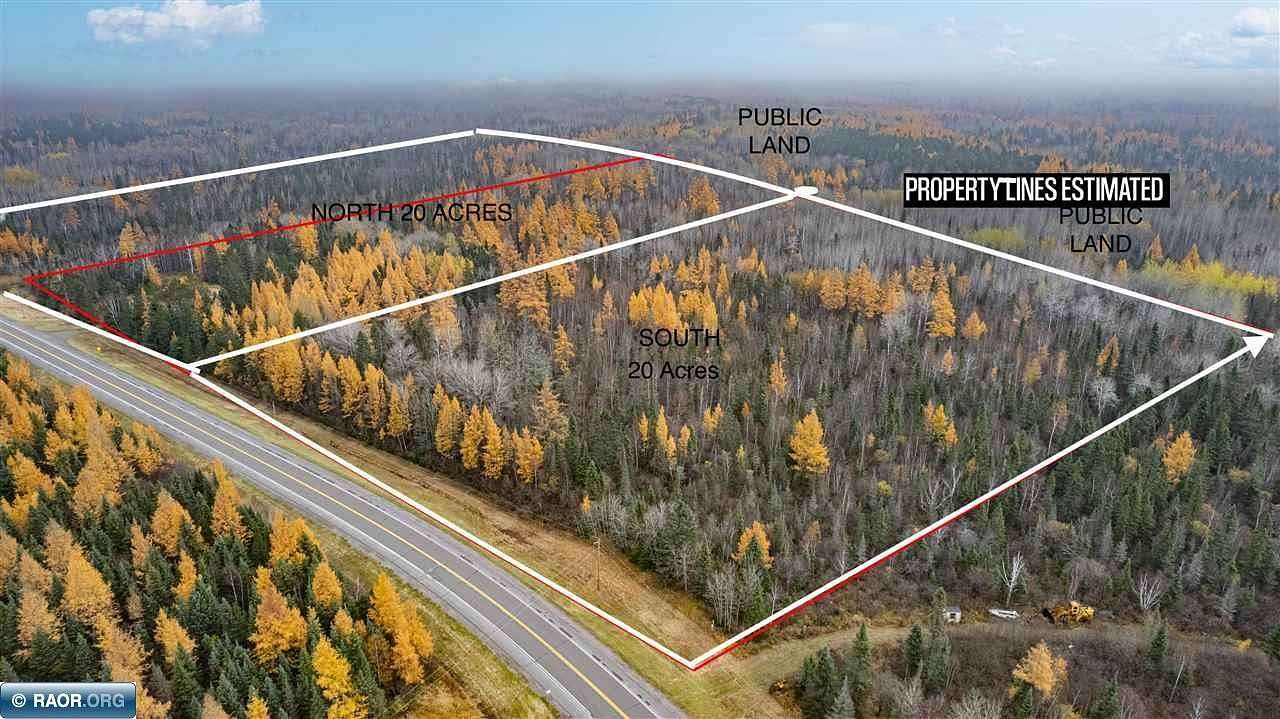 20 Acres of Recreational Land for Sale in Brimson, Minnesota