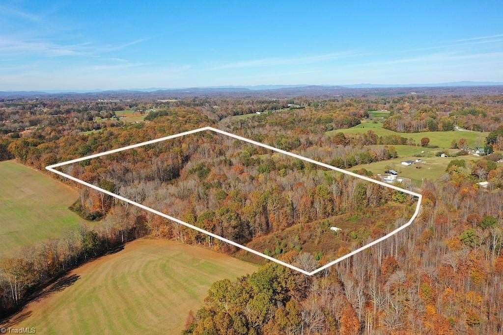 17.24 Acres of Land for Sale in Yadkinville, North Carolina