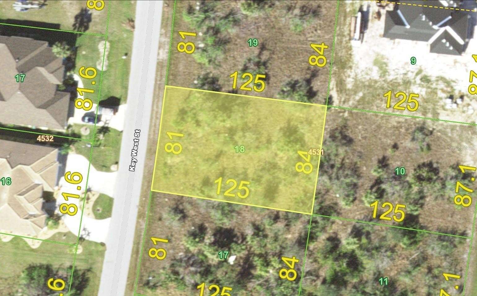 0.24 Acres of Residential Land for Sale in Port Charlotte, Florida