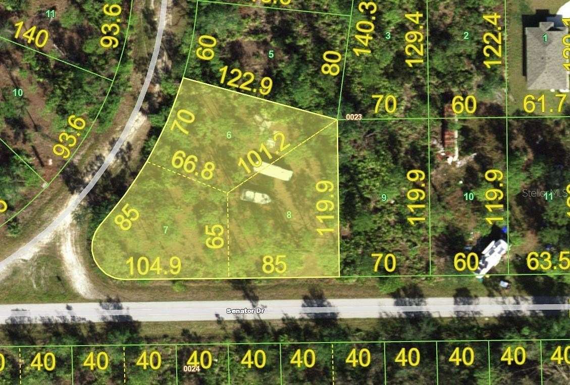 0.5 Acres of Residential Land for Sale in Punta Gorda, Florida