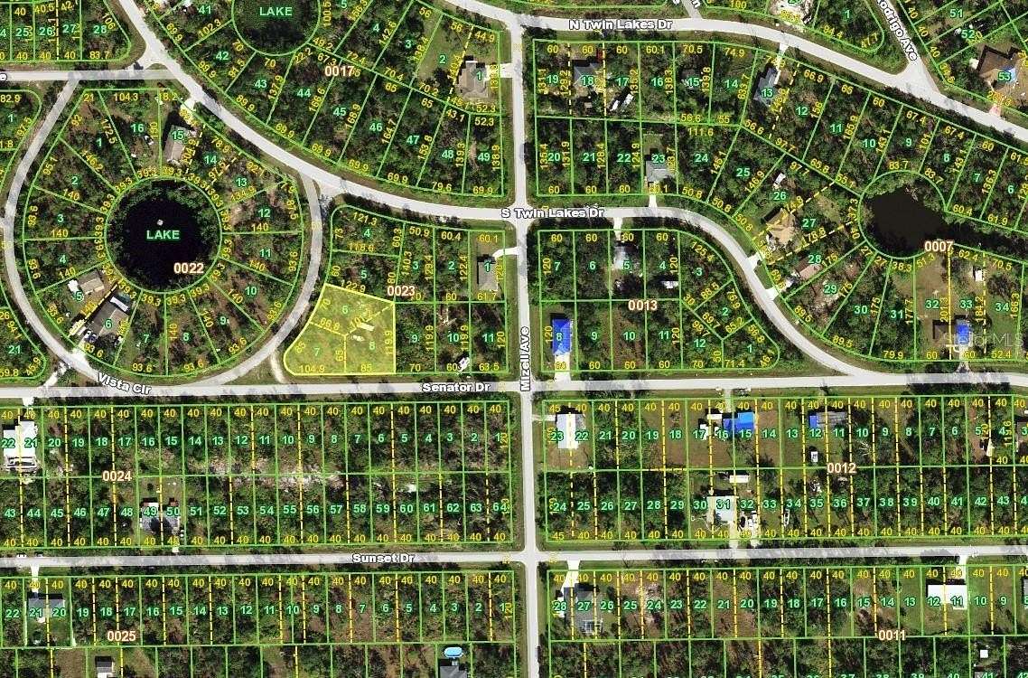 0.5 Acres of Residential Land for Sale in Punta Gorda, Florida