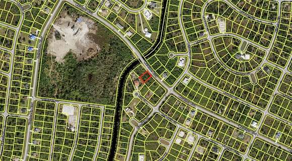 0.25 Acres of Residential Land for Sale in Port Charlotte, Florida