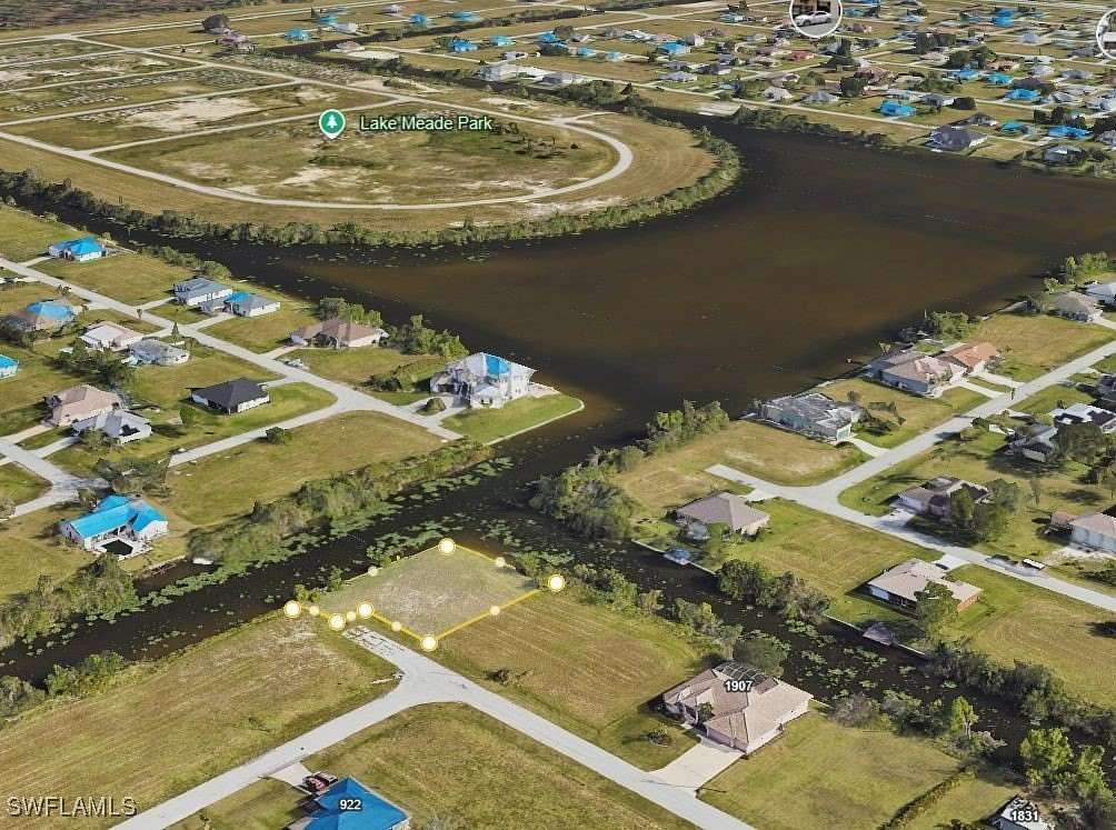 0.293 Acres of Residential Land for Sale in Cape Coral, Florida