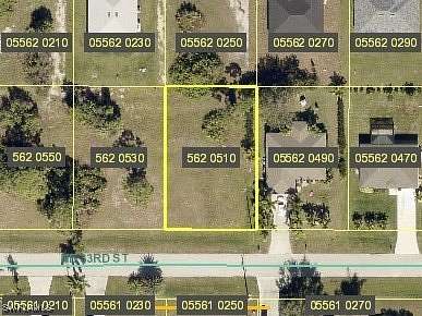 0.344 Acres of Residential Land for Sale in Cape Coral, Florida