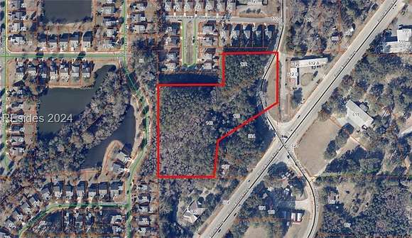 0.83 Acres of Land for Sale in Beaufort, South Carolina