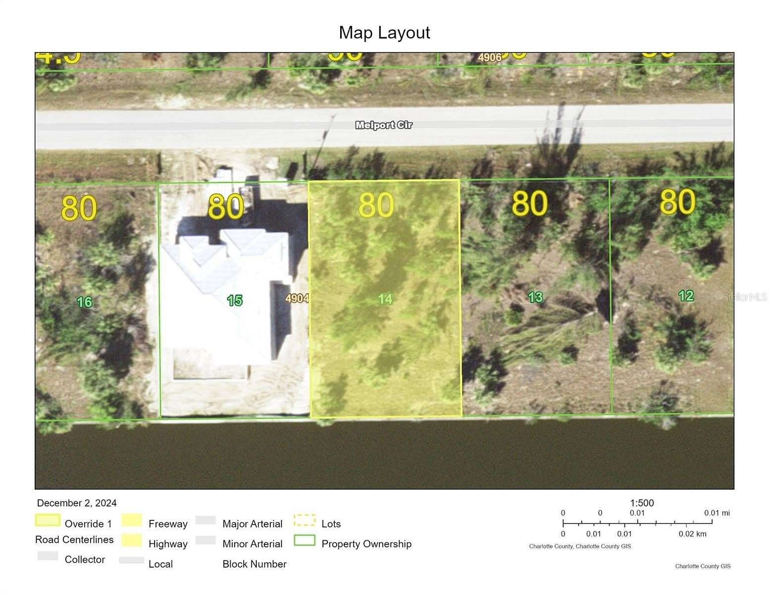 0.23 Acres of Land for Sale in Port Charlotte, Florida