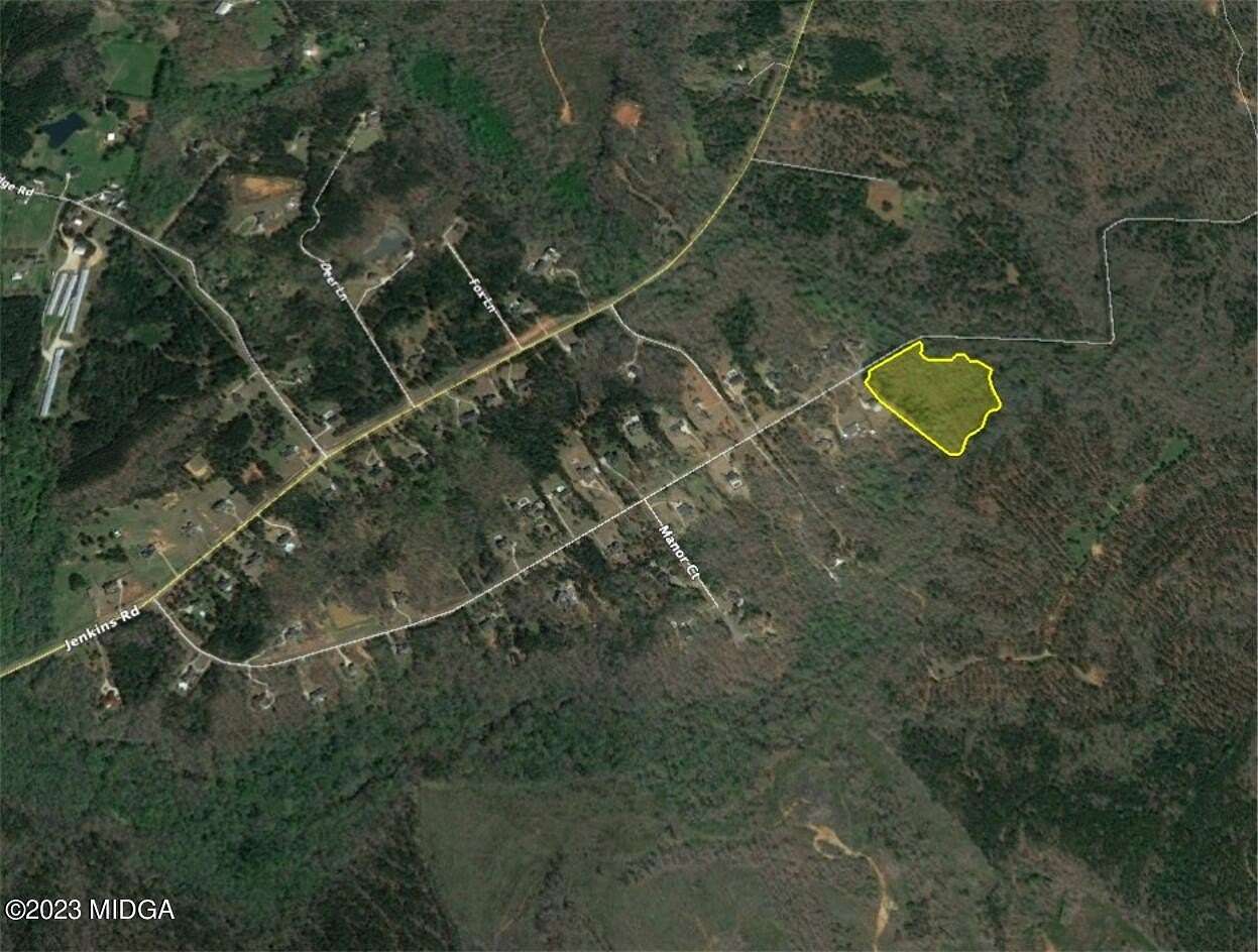 8.89 Acres of Residential Land for Sale in Forsyth, Georgia