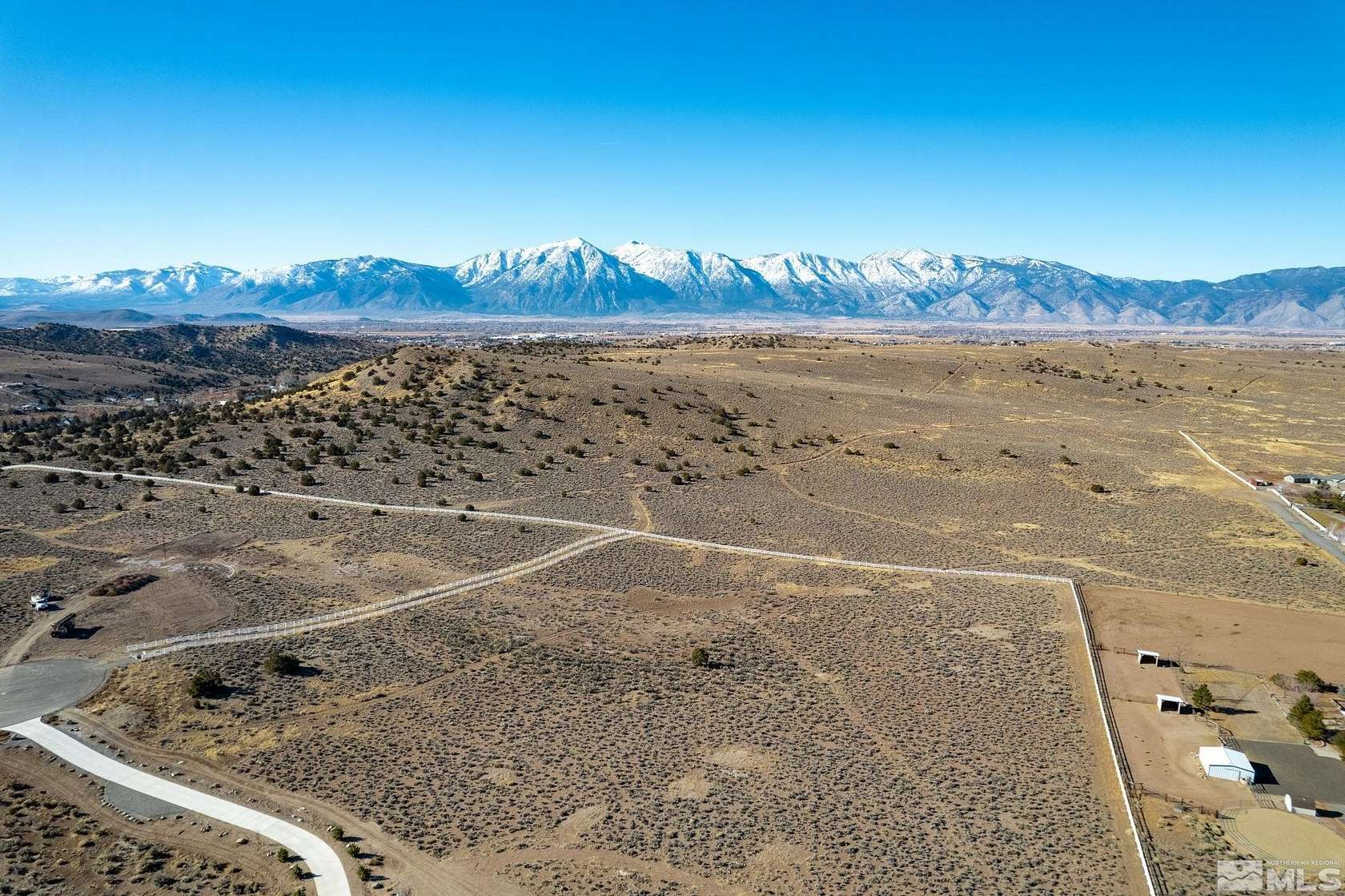 6.07 Acres of Land for Sale in Gardnerville, Nevada