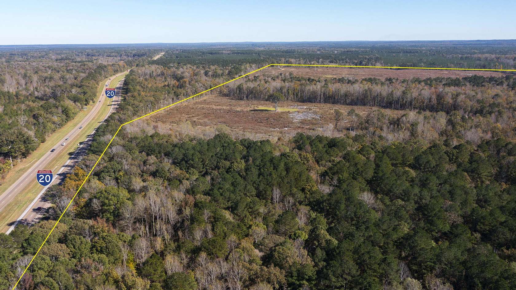 347.14 Acres of Mixed-Use Land for Sale in Brandon, Mississippi