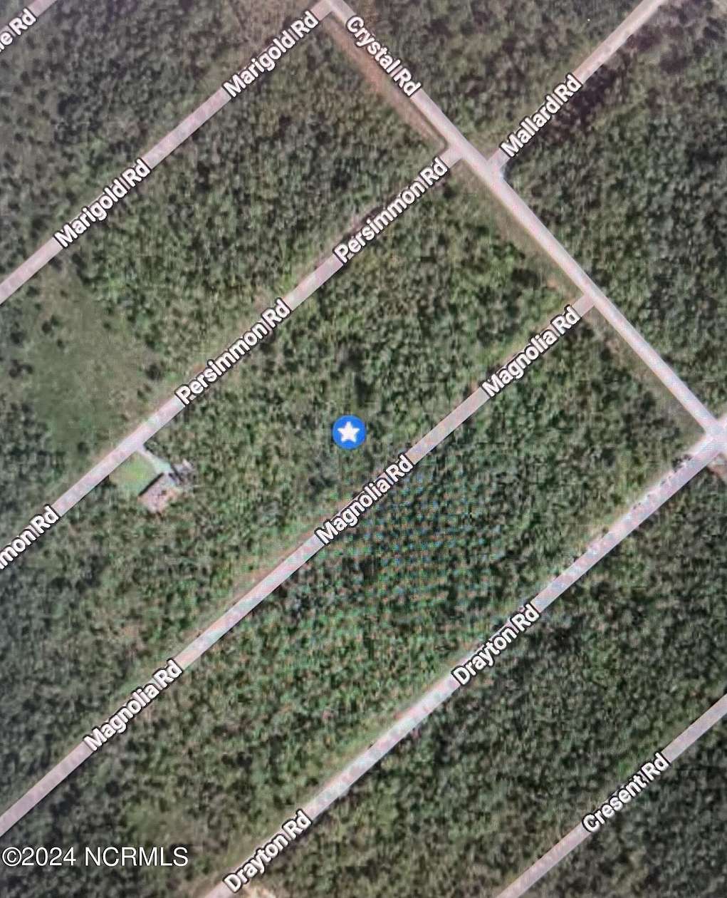 0.24 Acres of Residential Land for Sale in Boiling Spring Lakes, North Carolina