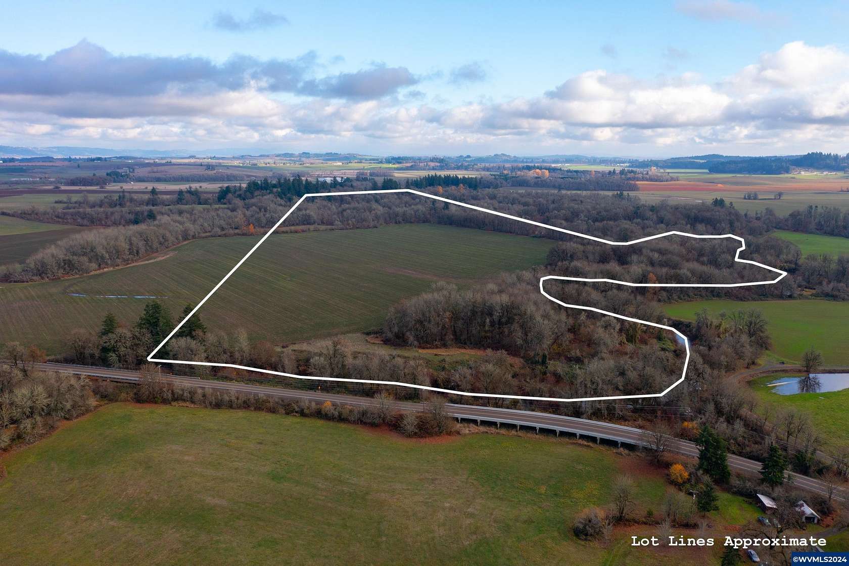 100.85 Acres of Recreational Land & Farm for Sale in Monmouth, Oregon