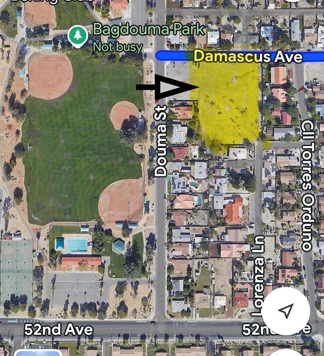 1.1 Acres of Land for Sale in Coachella, California