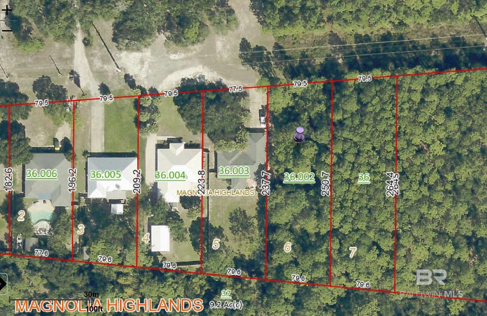 0.442 Acres of Residential Land for Sale in Gulf Shores, Alabama