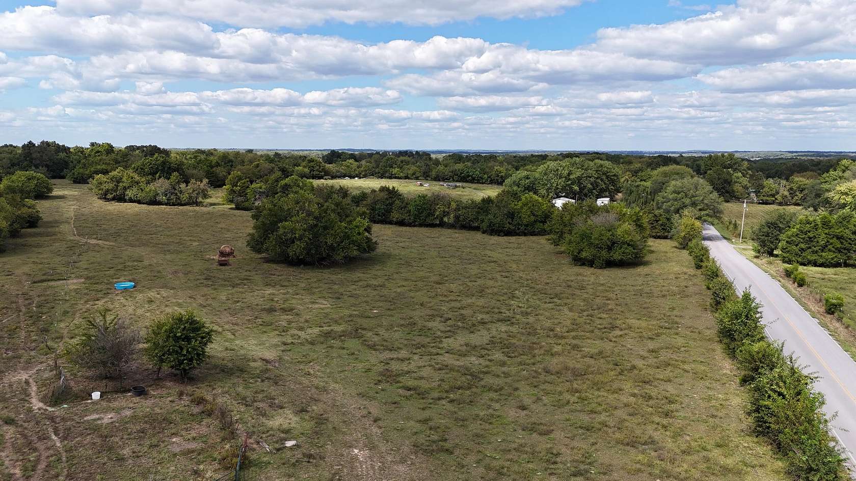 51 Acres of Recreational Land with Home for Sale in Bois D'Arc, Missouri