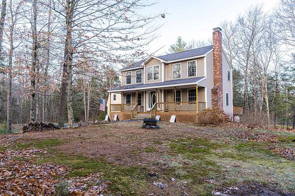 11 Acres of Land with Home for Sale in Milton, New Hampshire