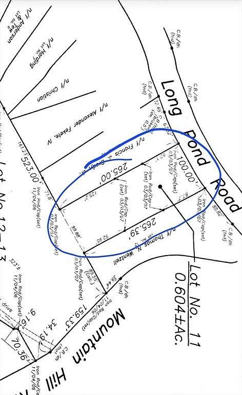 0.61 Acres of Residential Land for Sale in Plymouth, Massachusetts