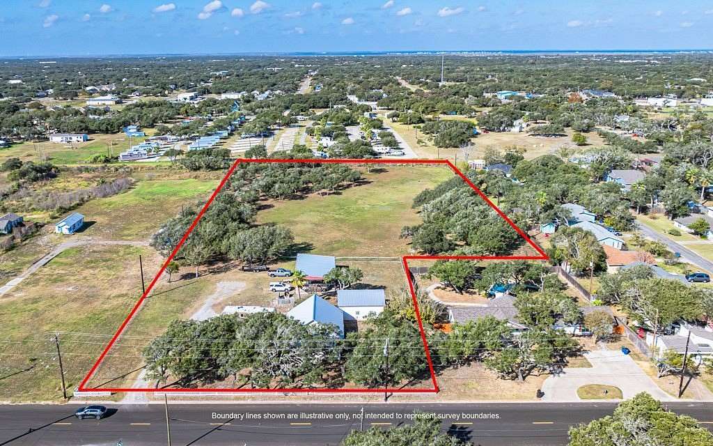 4.45 Acres of Residential Land with Home for Sale in Rockport, Texas