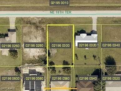 0.23 Acres of Residential Land for Sale in Cape Coral, Florida