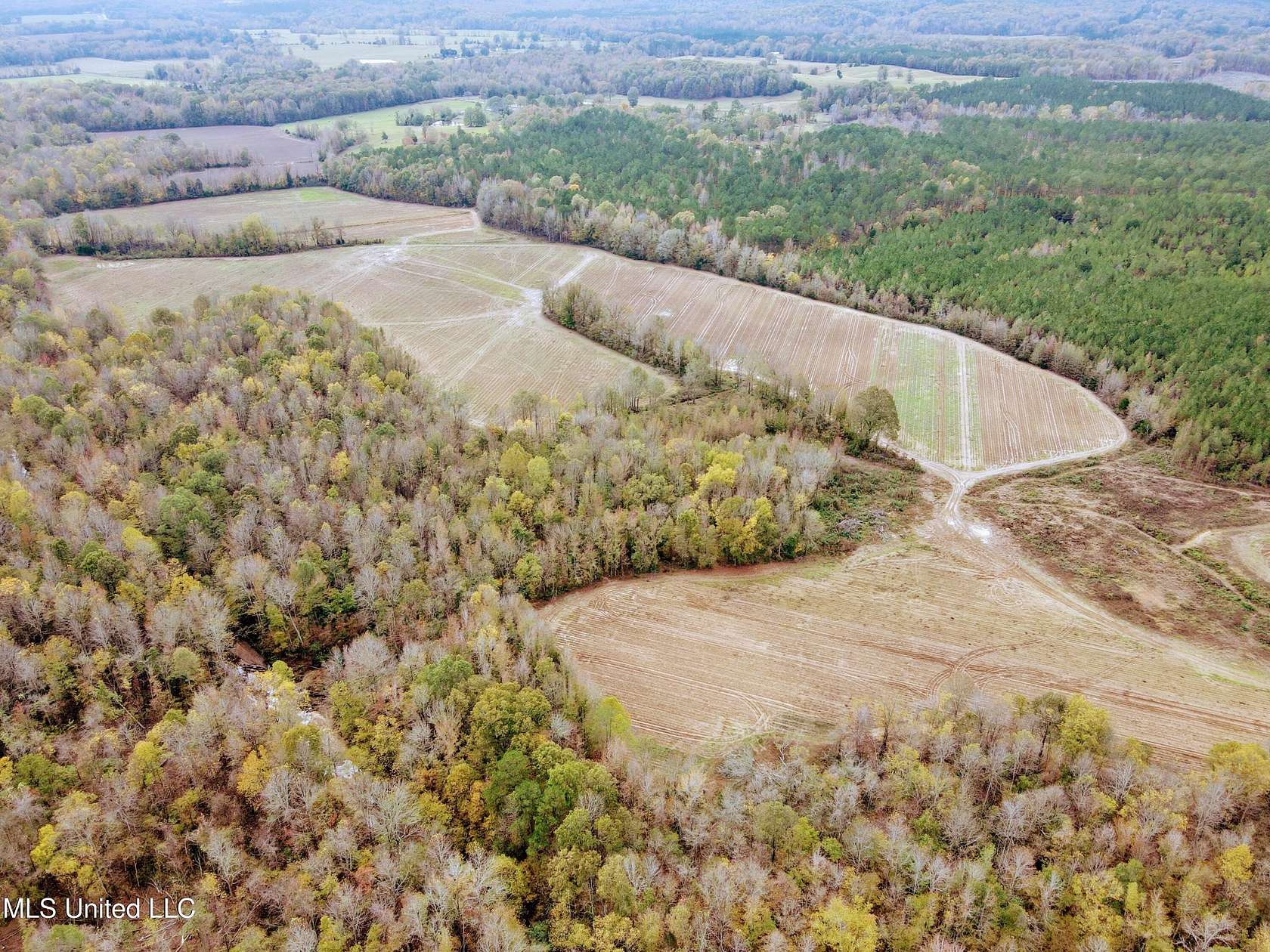 466 Acres of Recreational Land & Farm for Sale in Banner, Mississippi