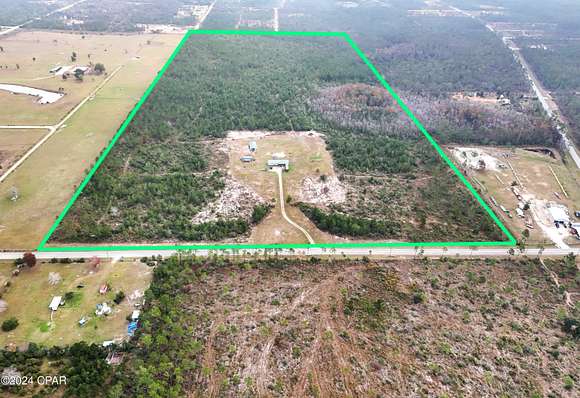 79.33 Acres of Land with Home for Sale in Fountain, Florida