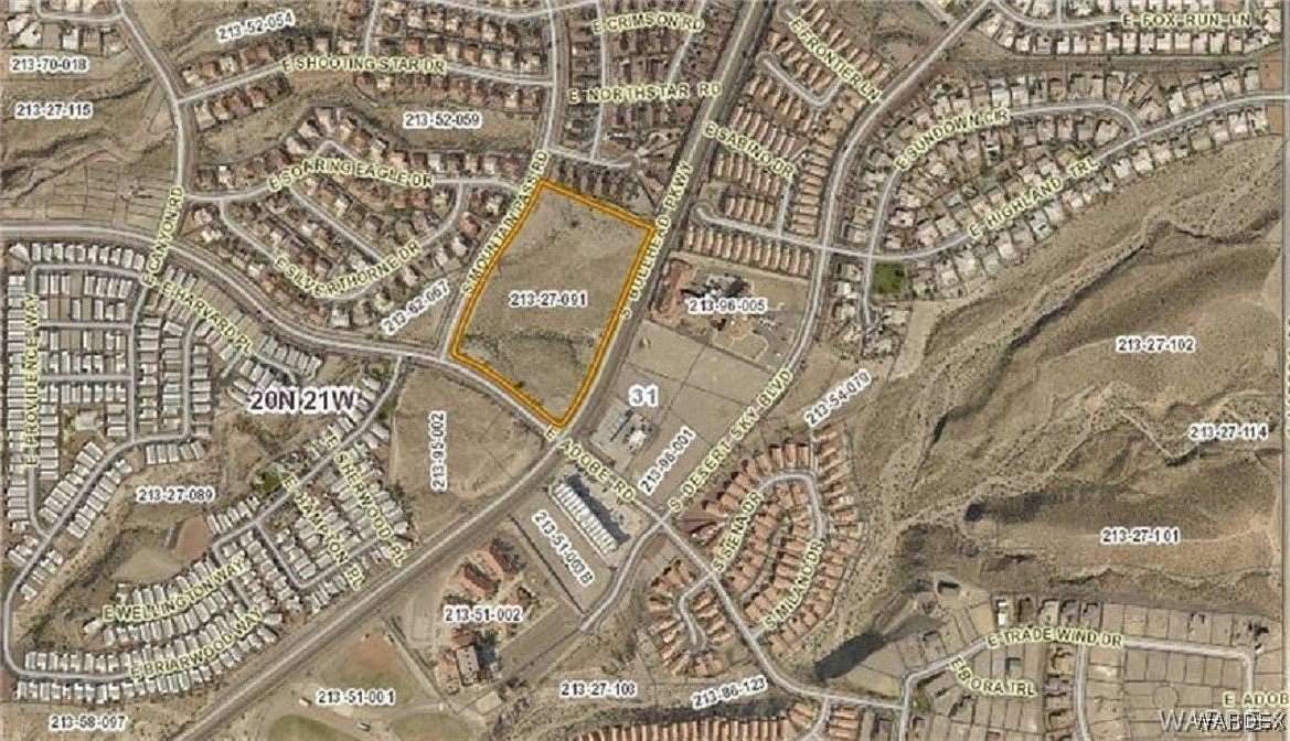 10.1 Acres of Mixed-Use Land for Sale in Bullhead City, Arizona