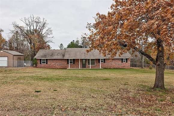 3.1 Acres of Residential Land with Home for Sale in Shawnee, Oklahoma