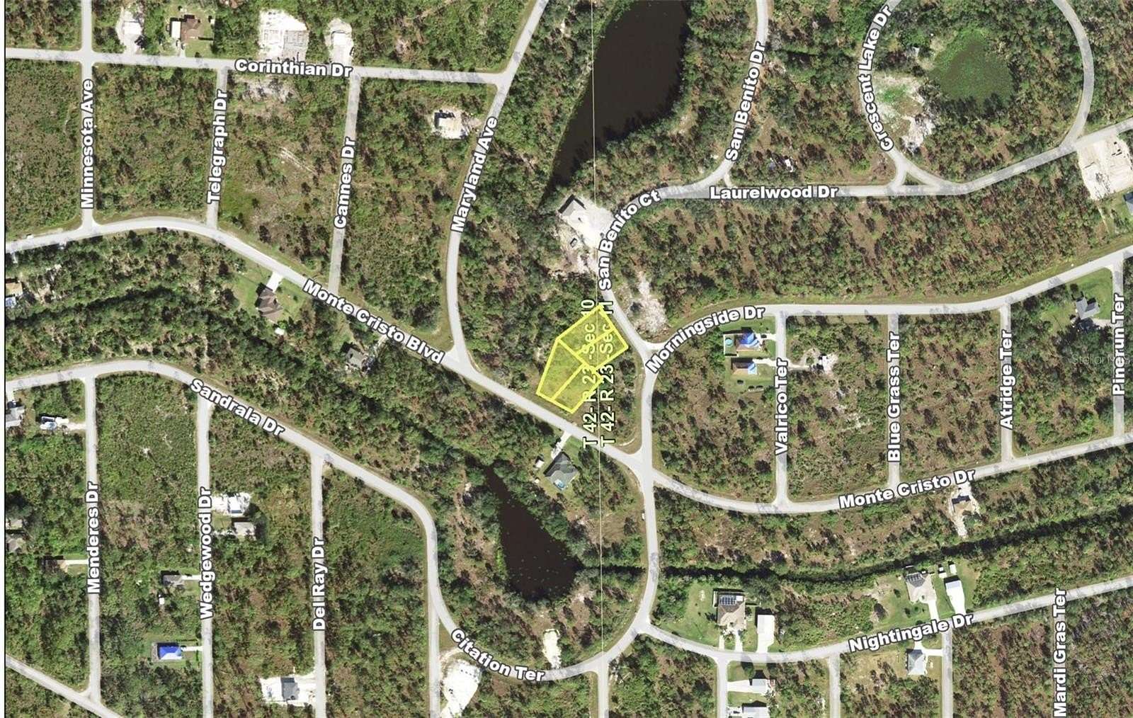 0.73 Acres of Residential Land for Sale in Punta Gorda, Florida