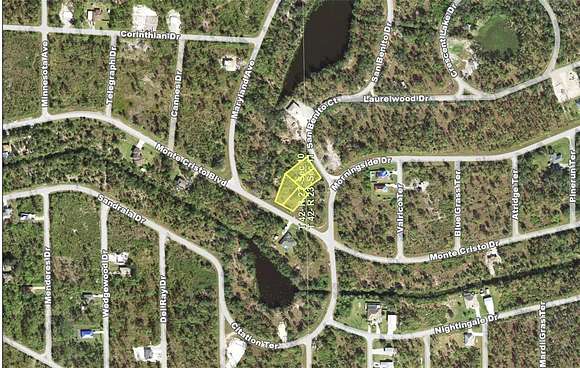 0.73 Acres of Residential Land for Sale in Punta Gorda, Florida