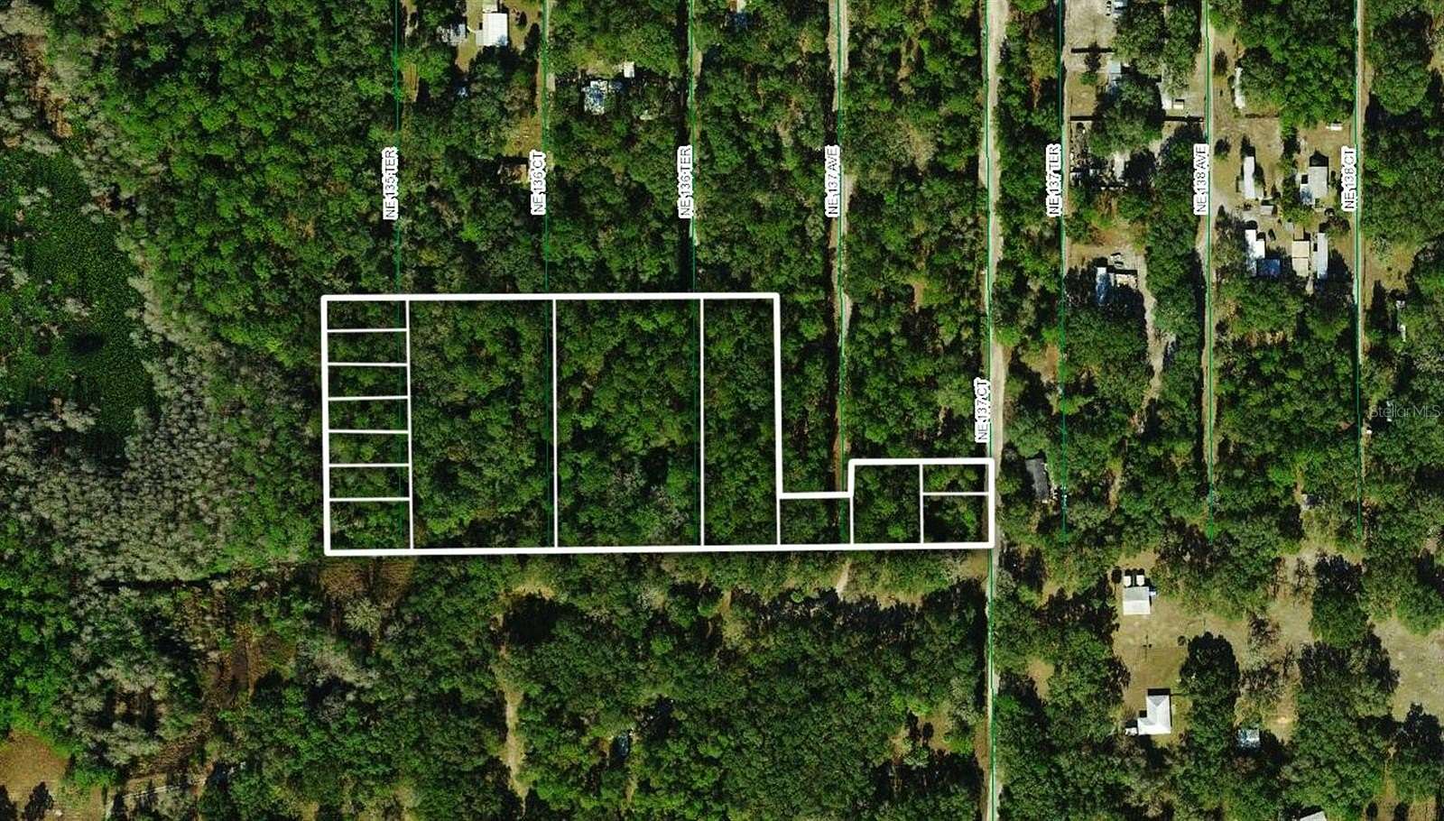 6.66 Acres of Residential Land for Sale in Fort McCoy, Florida