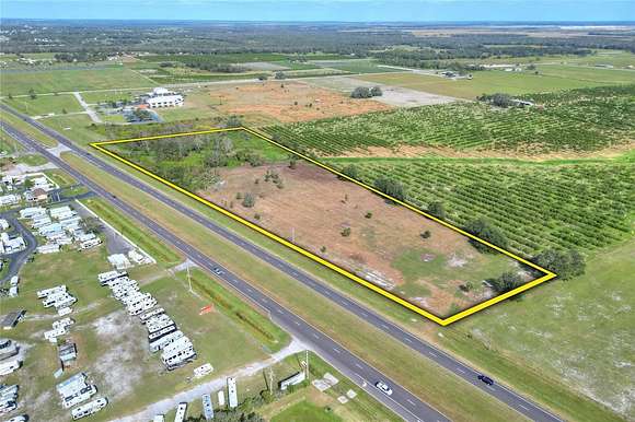 12.95 Acres of Commercial Land for Sale in Bowling Green, Florida