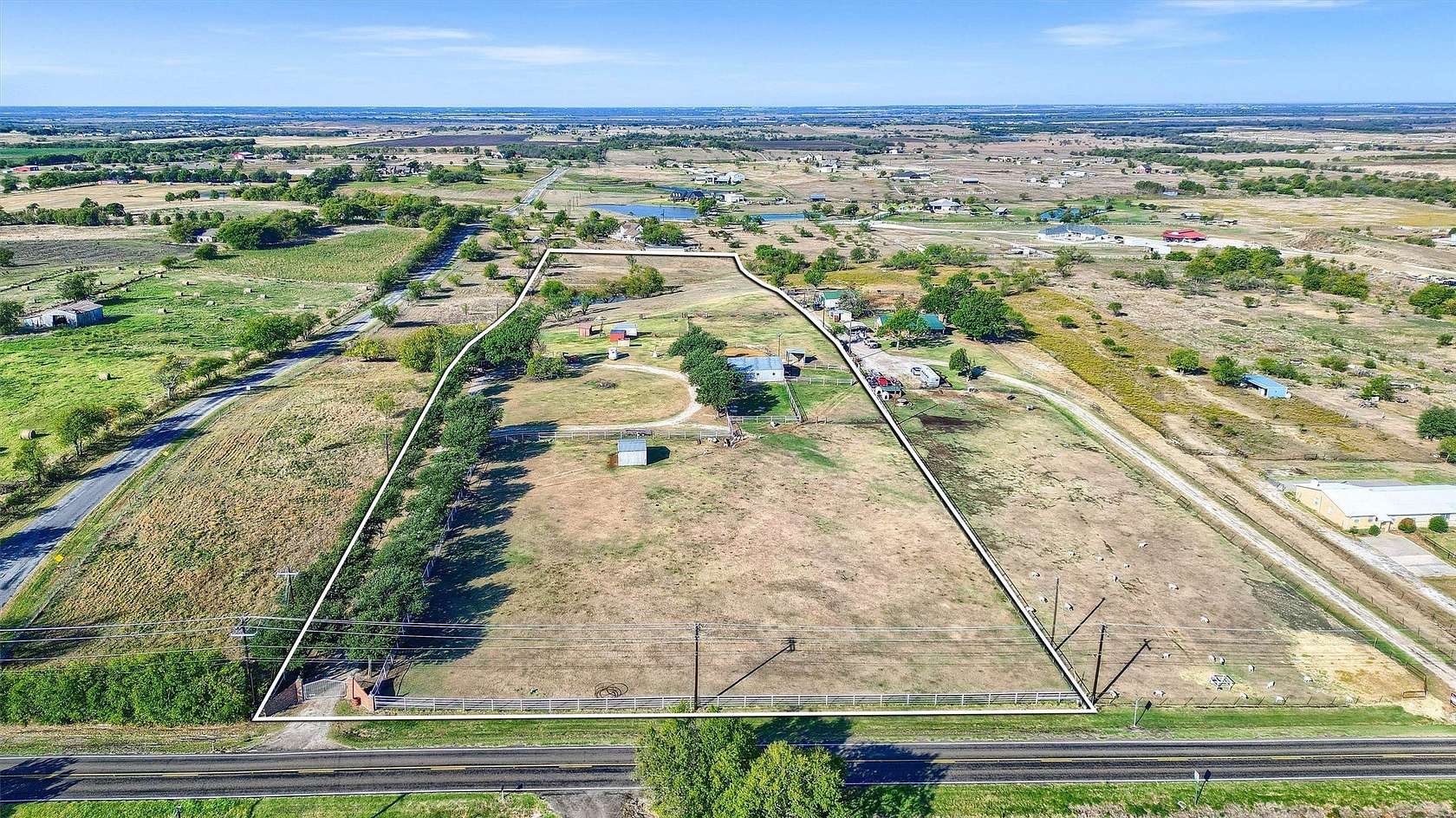 8.74 Acres of Mixed-Use Land for Sale in Celina, Texas