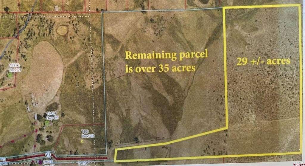 29 Acres of Agricultural Land for Sale in Lewis, Colorado