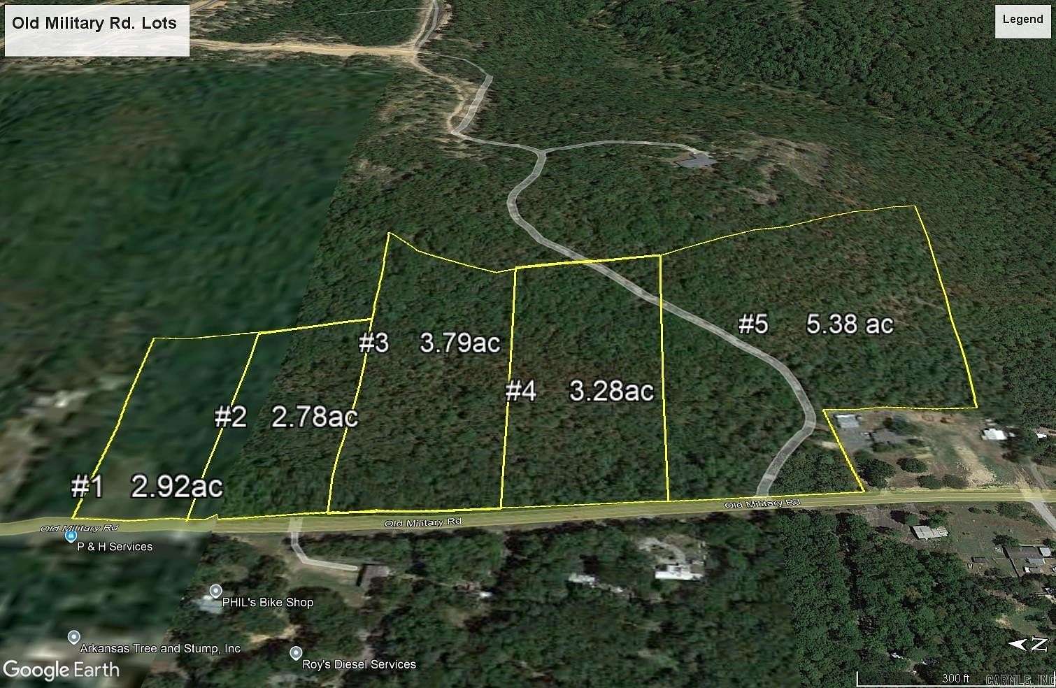 3 Acres of Land for Sale in Conway, Arkansas
