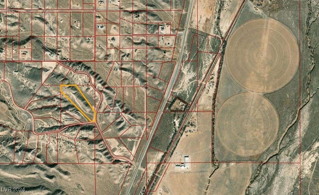 7.99 Acres of Land for Sale in Caliente, Nevada