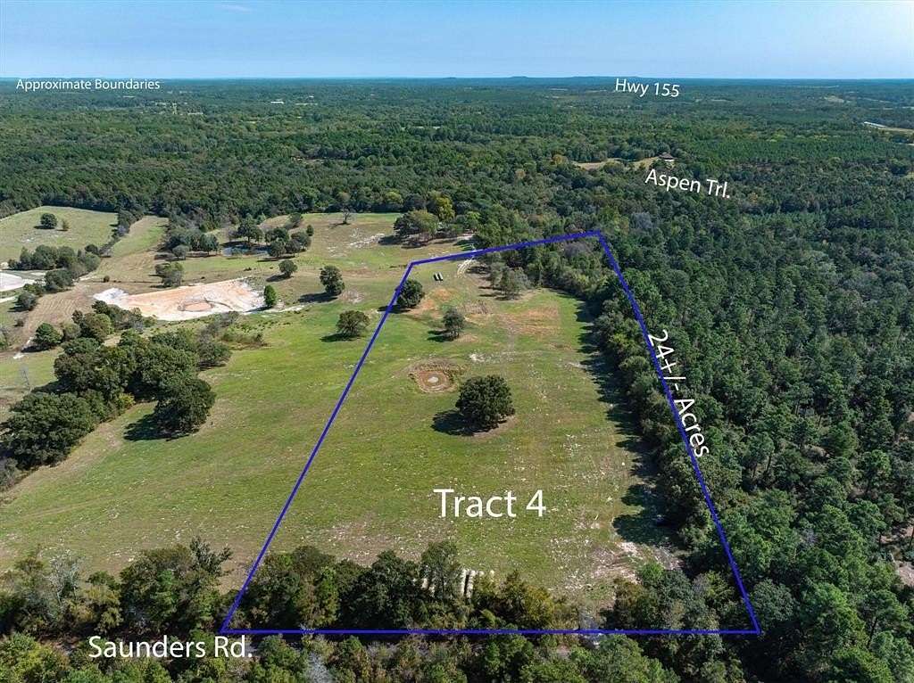 14.4 Acres of Land for Sale in Big Sandy, Texas