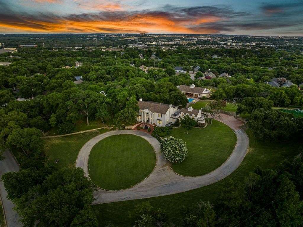 6.337 Acres of Residential Land with Home for Sale in Fort Worth, Texas