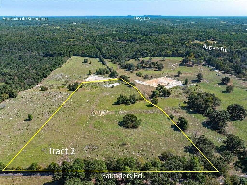 10.7 Acres of Land for Sale in Big Sandy, Texas