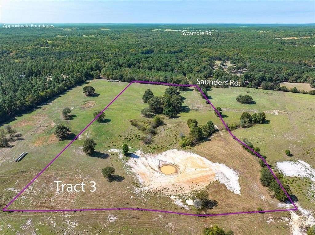 16.8 Acres of Land for Sale in Big Sandy, Texas