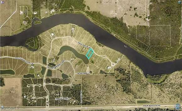 1.129 Acres of Residential Land for Sale in Alva, Florida