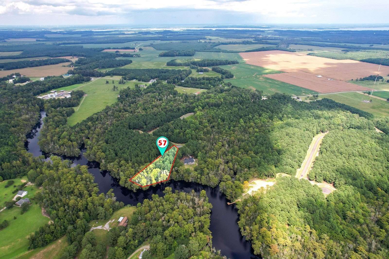 2 Acres of Residential Land for Sale in Hertford, North Carolina