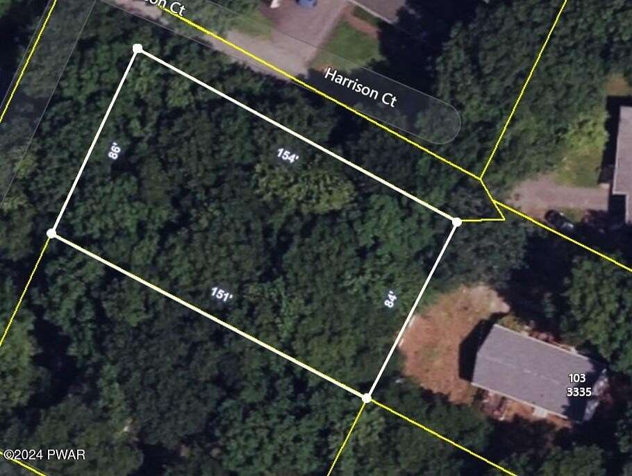 0.3 Acres of Land for Sale in Milford, Pennsylvania