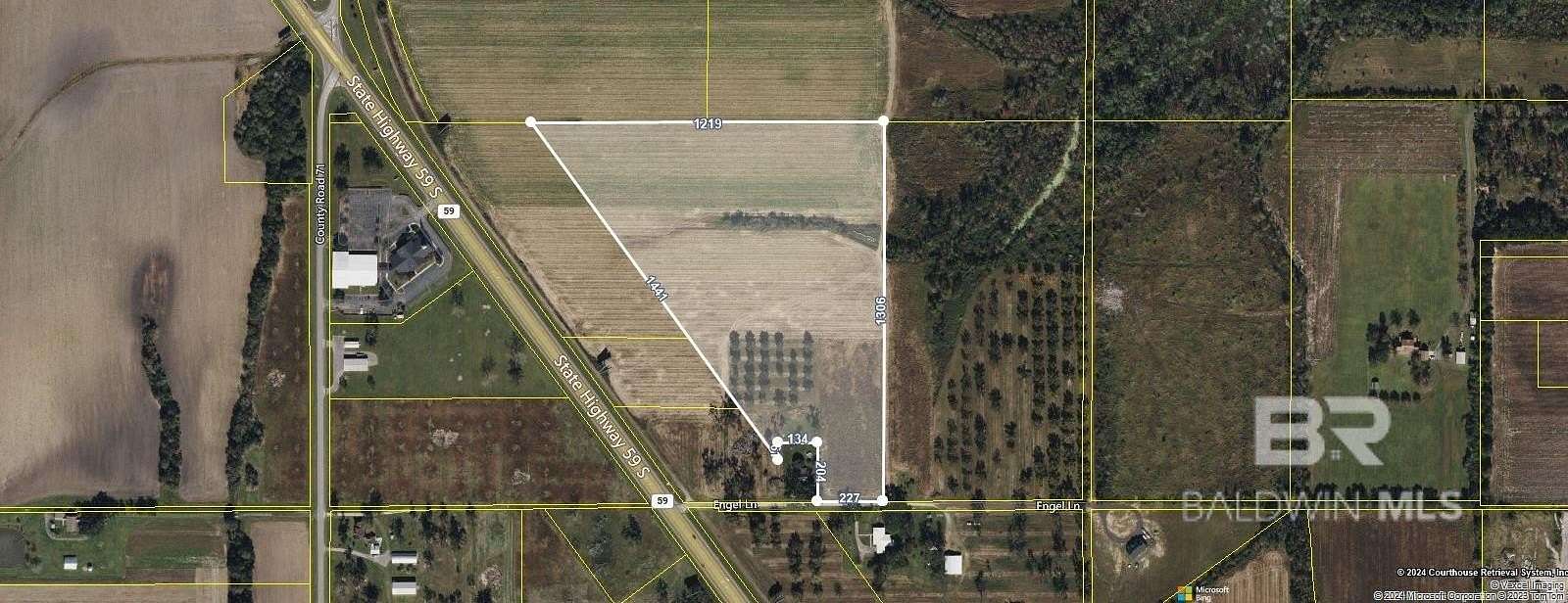 22 Acres of Land for Sale in Summerdale, Alabama