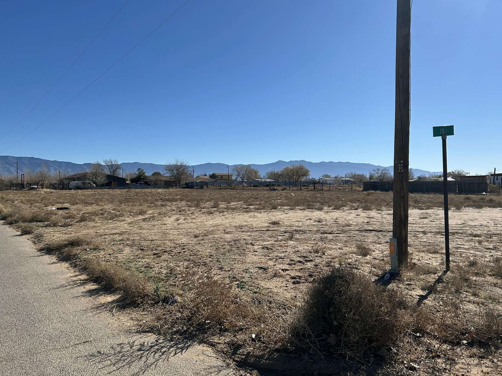 1.25 Acres of Residential Land for Sale in Los Lunas, New Mexico