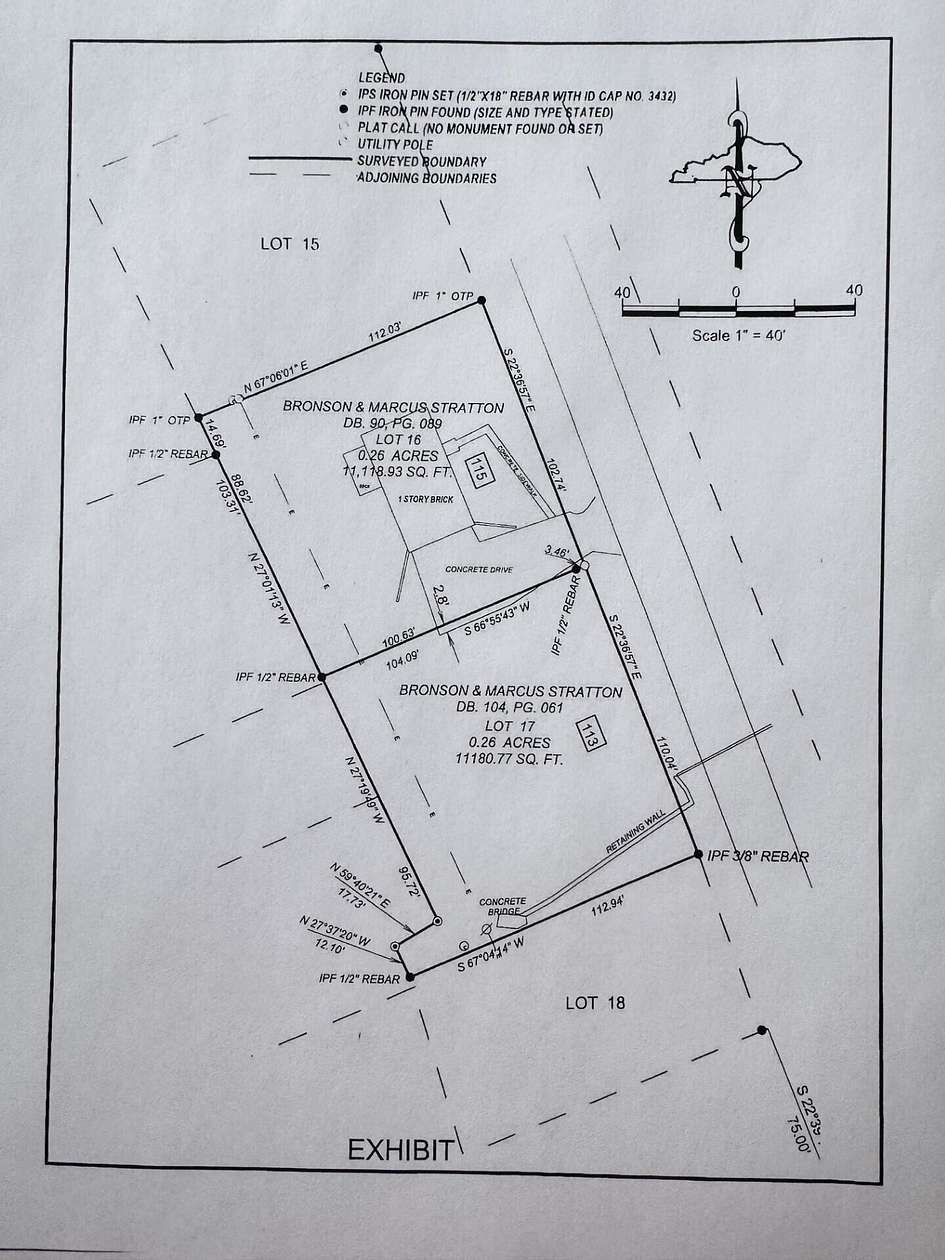 0.26 Acres of Land for Sale in Lawrenceburg, Kentucky