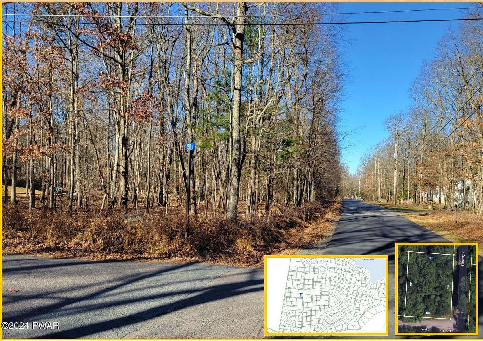 0.35 Acres of Residential Land for Sale in Milford, Pennsylvania